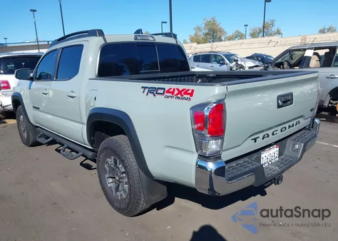 2023 Toyota Tacoma Trd Off Road from USA, damaged, VIN 3TMCZ5AN8PM565145